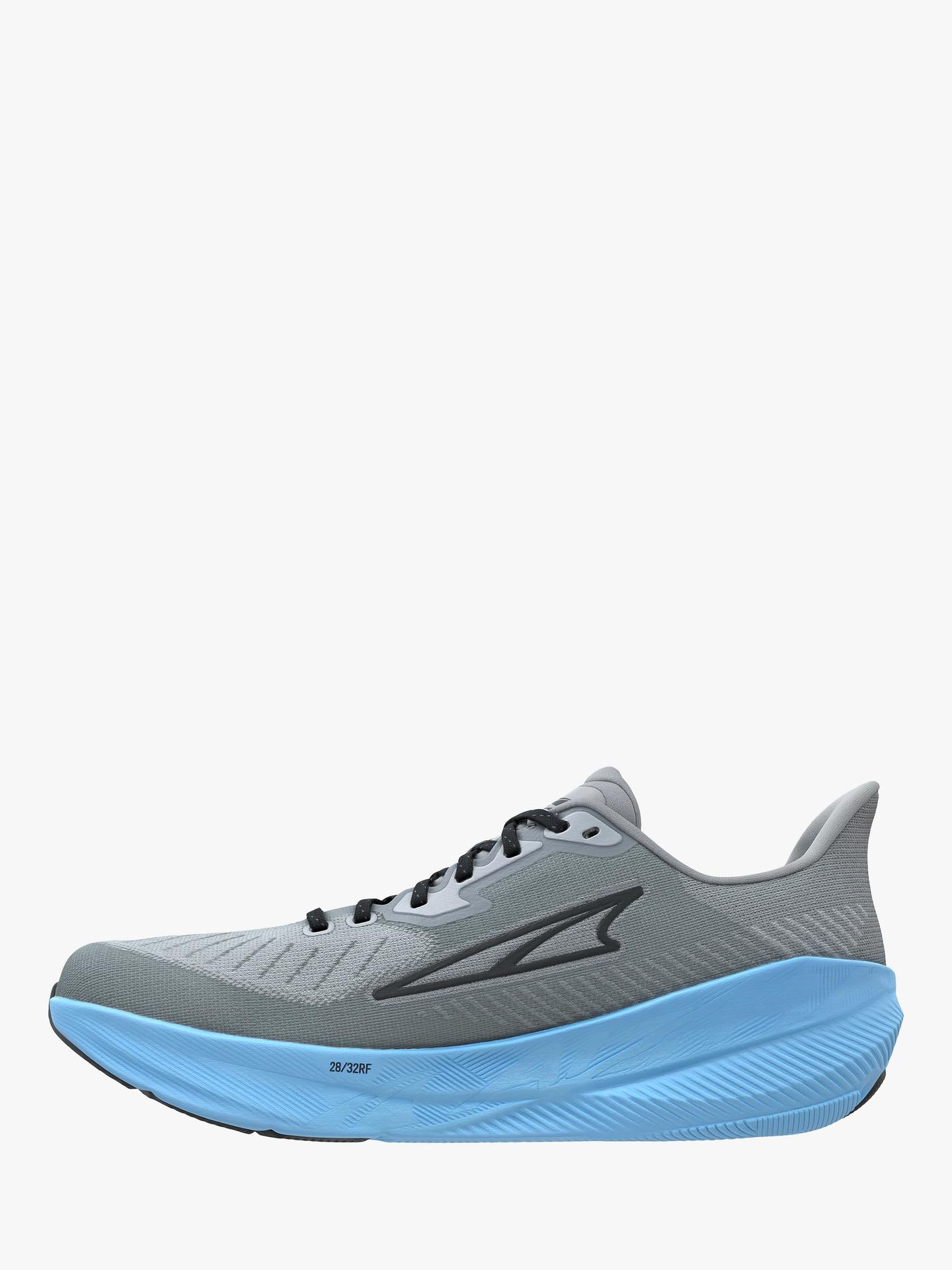 Altra Experience Flow Grey/Blue Road Running Shoes For Men