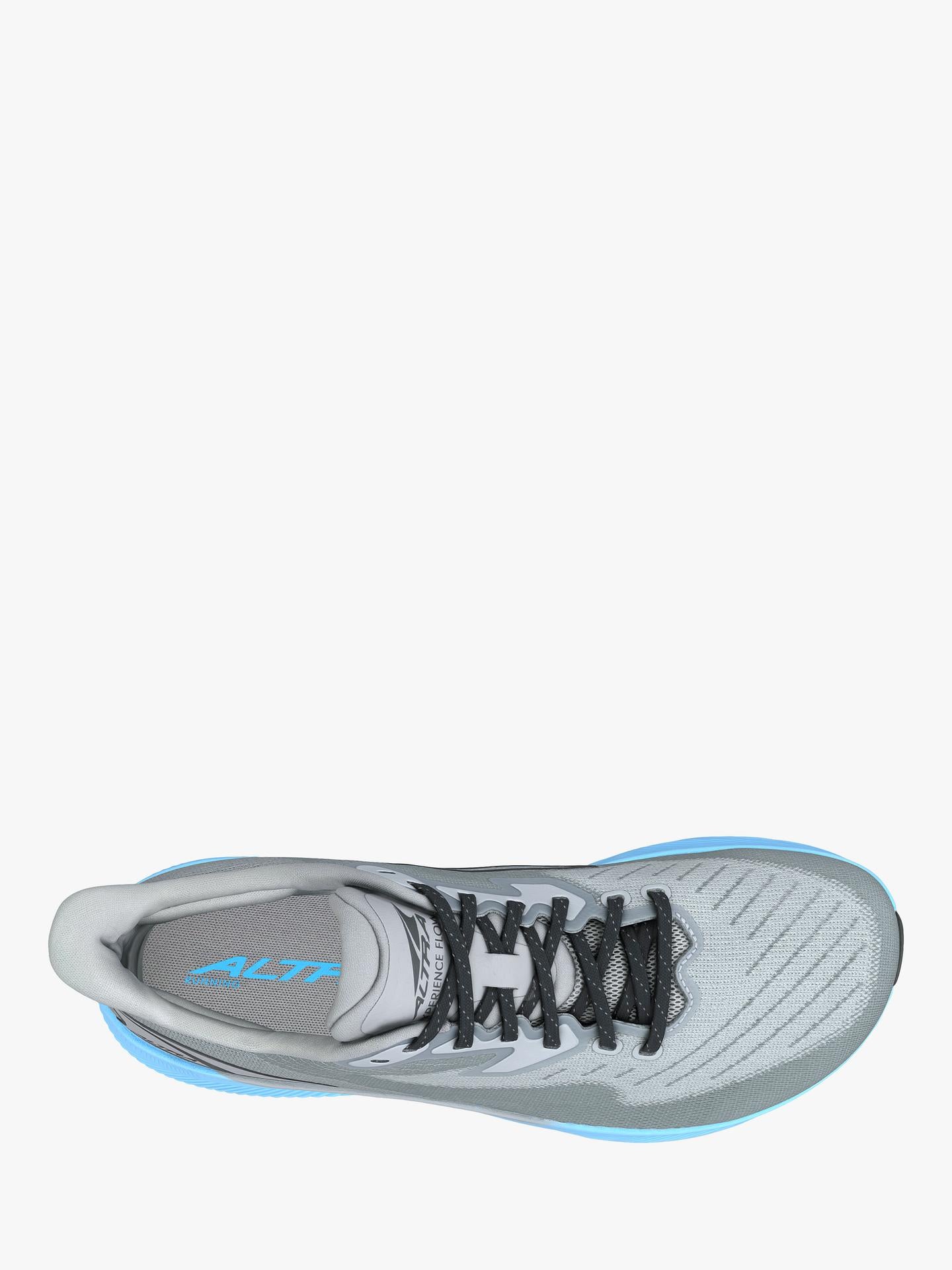 Altra Experience Flow Grey/Blue Road Running Shoes For Men