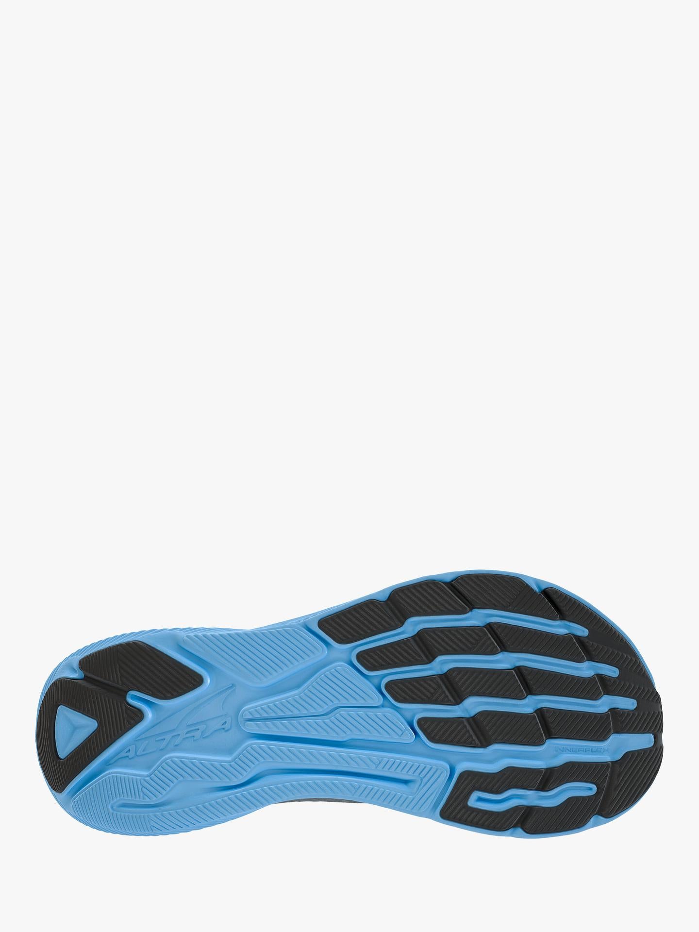 Altra Experience Flow Grey/Blue Road Running Shoes For Men