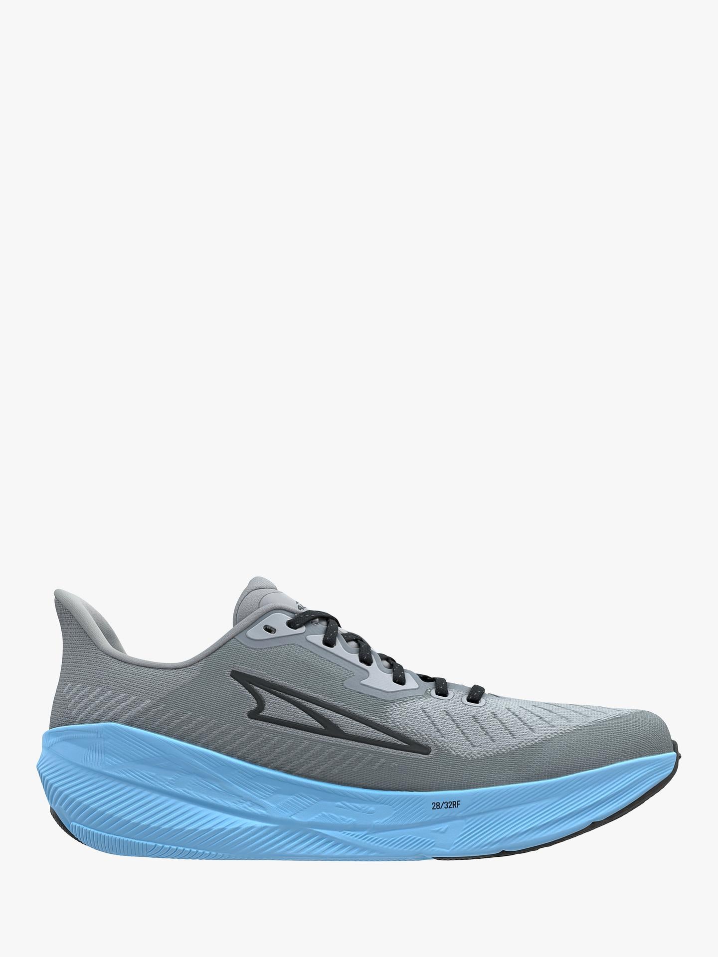 Altra Experience Flow Grey/Blue Road Running Shoes For Men