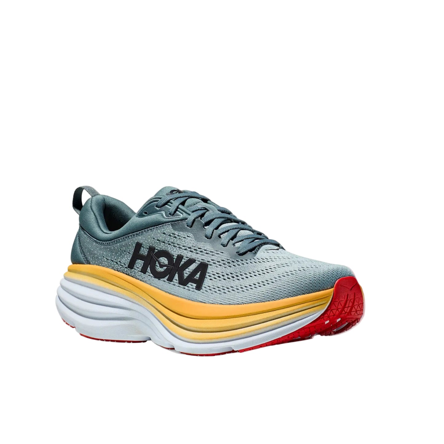 Hoka ONE ONE Men's Running Shoes, Goblin Blue Mountain Spring