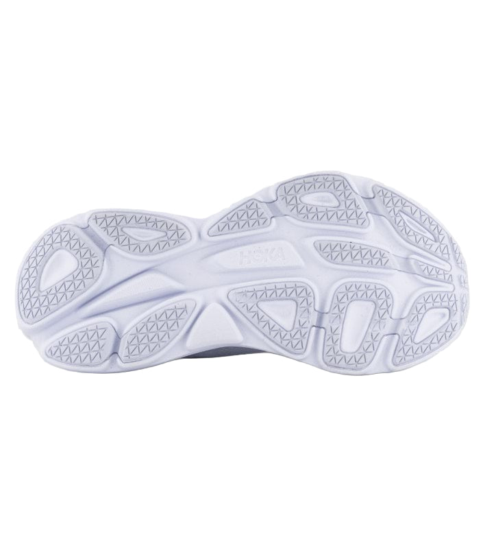 Hoka Bondi 8 Men's Trail Running Shoes | White - Ndoros