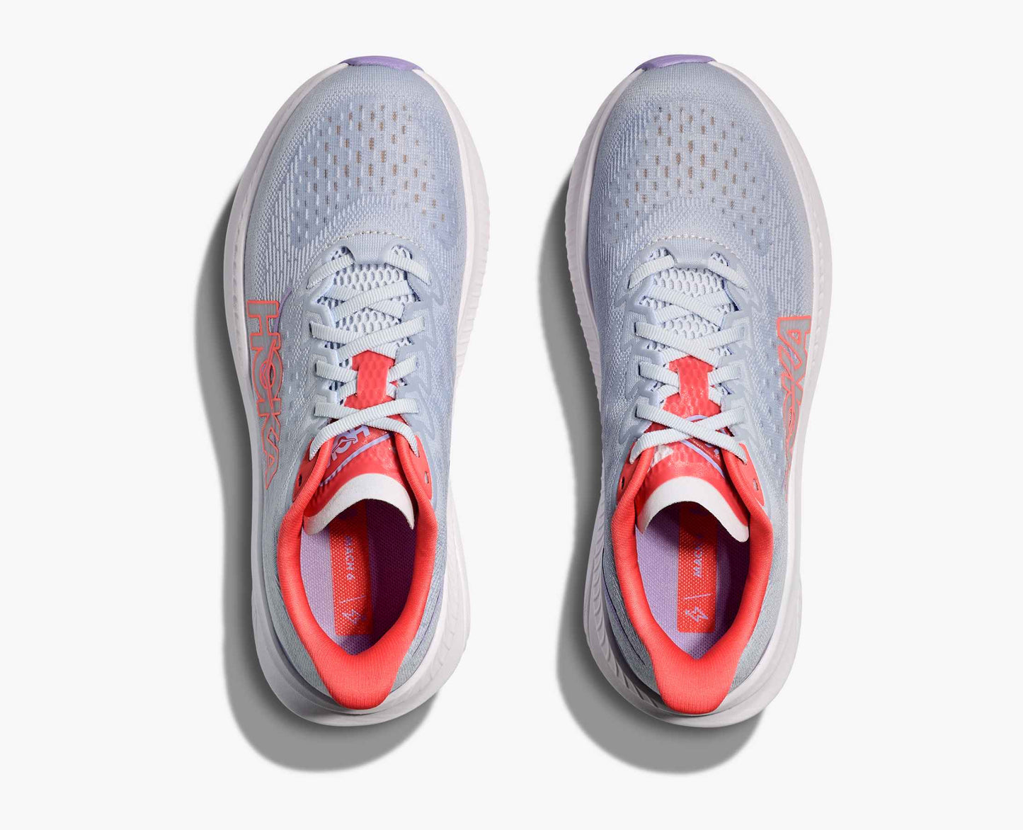 Hoka Mach 6 Women Cushioned Runing Shoes, Pale Dusk/Gull