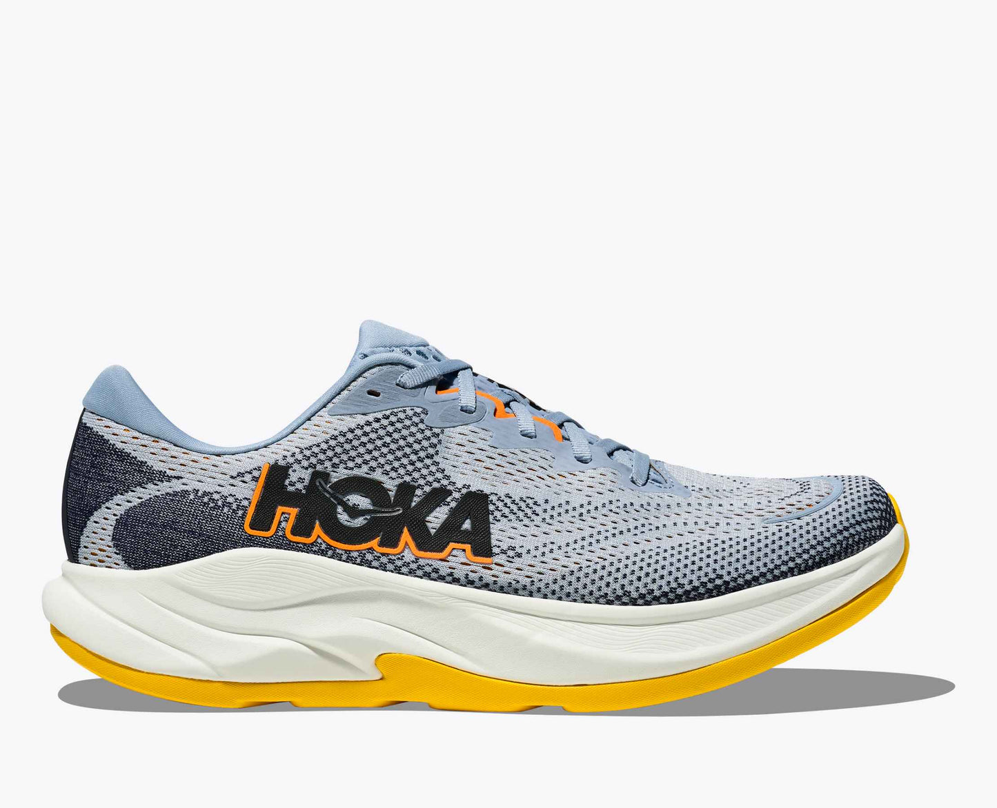 Hoka Rincon 4 Men Cushioned Runing Shoes, Drizzel/Nautical Dusk