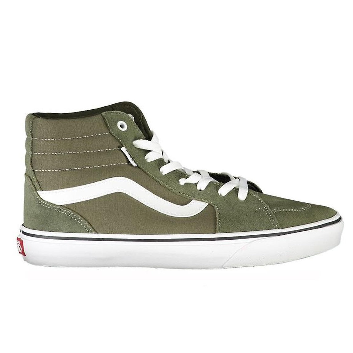 Vans Unisex SK8-Hi Sneaker Shoe, Classic Signature