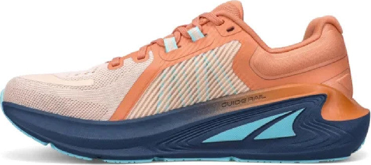 Altra Paradigm 7 Navy/Coral Road Running Shoes For Women