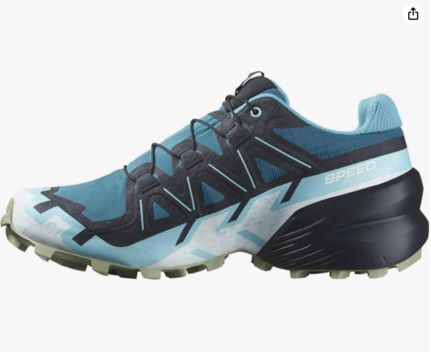 Salomon Women's Running Shoes, Blue