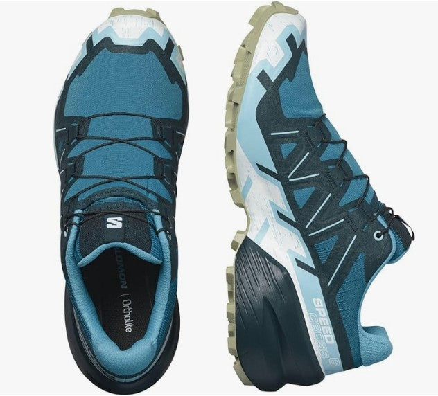 Salomon Women's Running Shoes, Blue