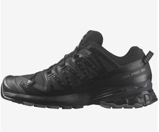 Salomon Men's XA Pro 3D V9 Gore-TEX Sneaker, Black/Phantom/Pewter