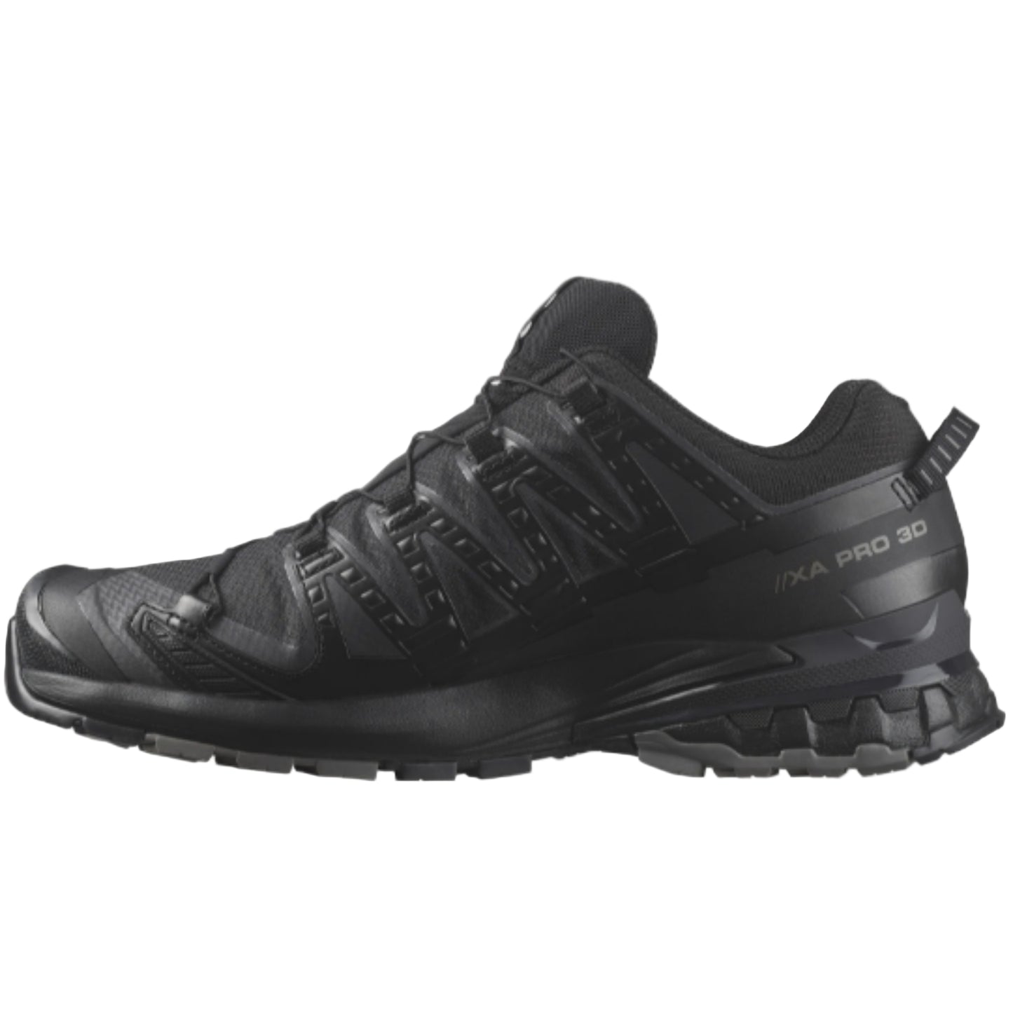 Salomon Men's XA Pro 3D V9 Sneaker, Black/Phantom/Pewter