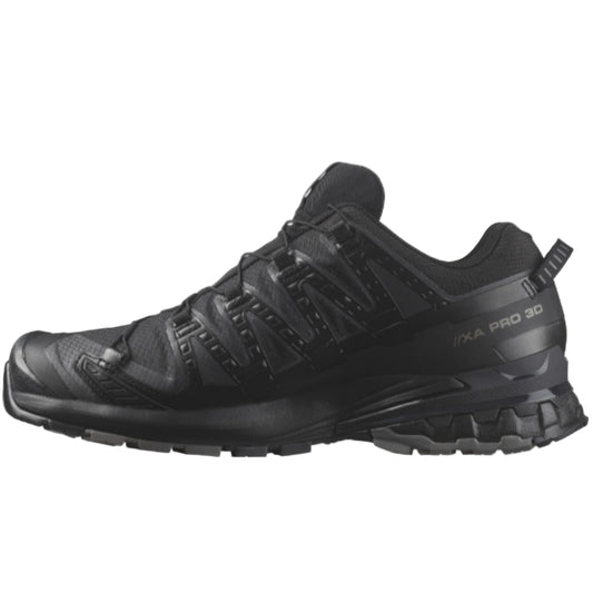 Salomon Men's XA Pro 3D V9 Sneaker, Black/Phantom/Pewter
