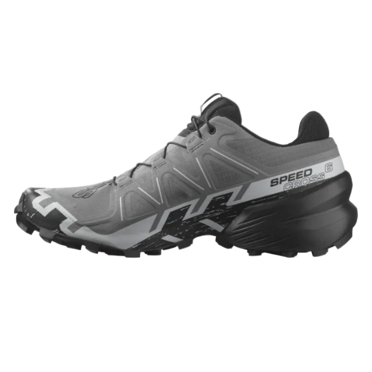 Salomon Men's Speedcross 6 Sneaker, Quiet Shade/Black/Pearl Blue