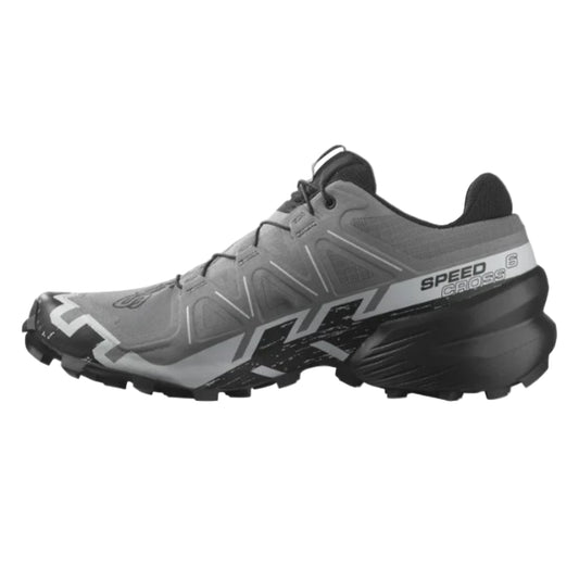 Salomon Men's Speedcross 6 Sneaker, Quiet Shade/Black/Pearl Blue