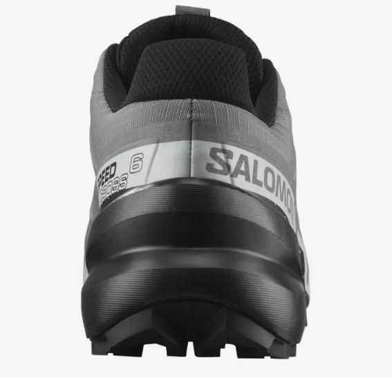 Salomon Men's Speedcross 6 Sneaker, Quiet Shade/Black/Pearl Blue
