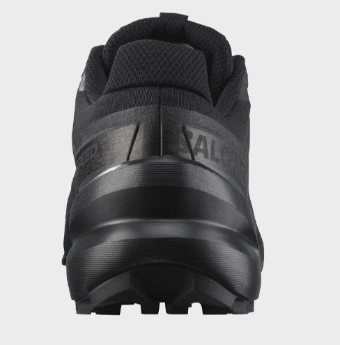 Salomon Women's Speedcross 6 Sneaker, Black/Black/Phantom
