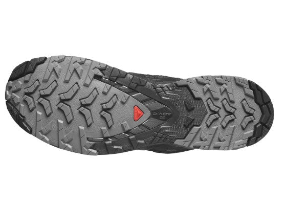 Salomon Men's XA Pro 3D V9 Sneaker, Black/Phantom/Pewter