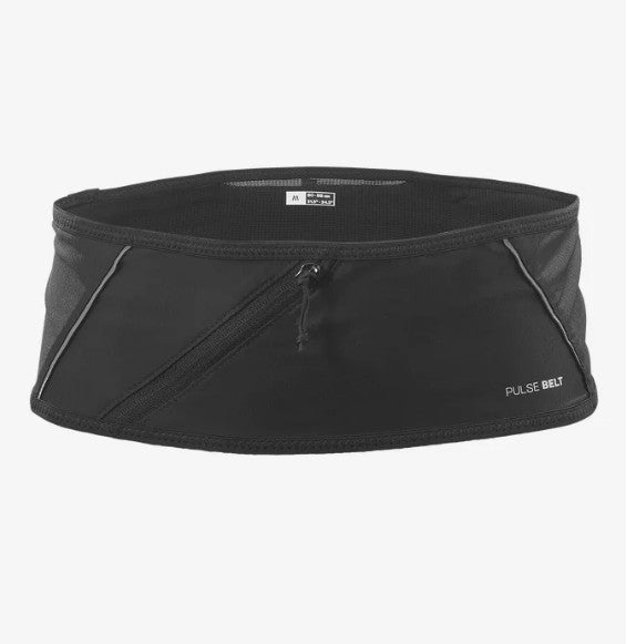 Salomon Unisex Pulse Trail Running Storage Belt - Black