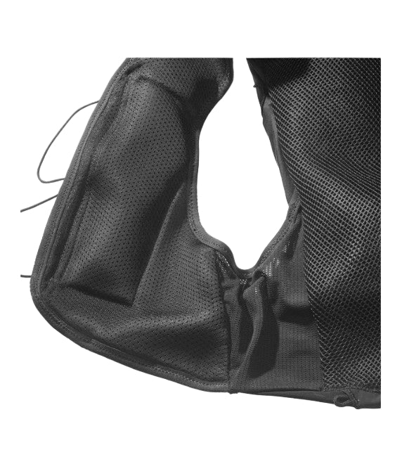 Salomon Unisex Advance Skin 12 | 12 Liter Hydration Trail Running Vest Black - Ndoros