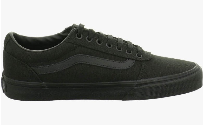 Vans Ward Canvas Black/Black Sneakers For Men