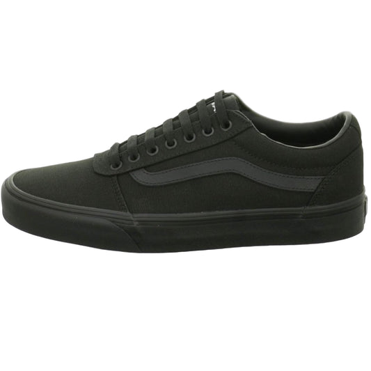 Vans Ward Canvas Black/Black Sneakers For Men