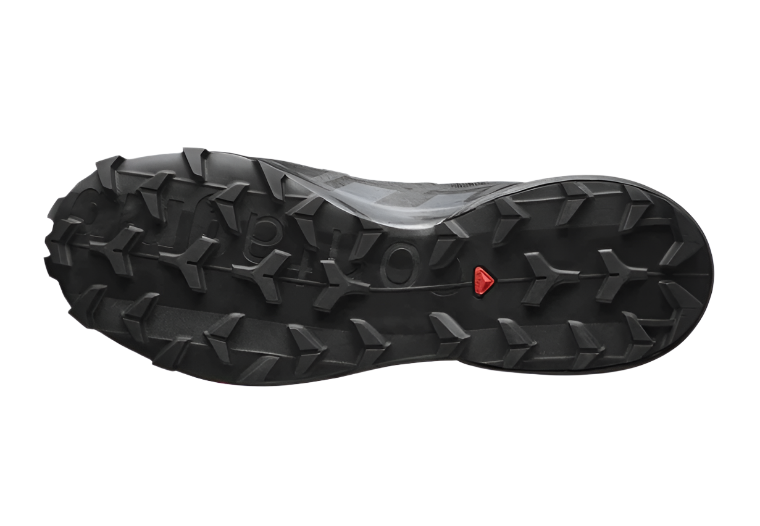 Size 13 damaged BOX) Salomon Speedcross 6 Wide Men's Trail Running Shoes – Black/Black/Phantom (417428) | Lightweight, Aggressive Grip, All-Terrain Comfort(417428)( Size 13 damaged BOX)