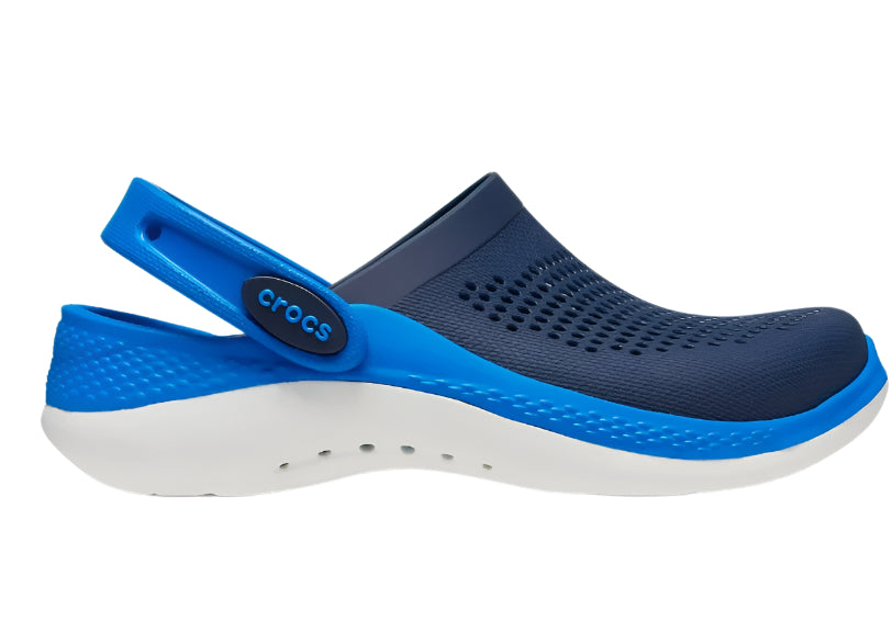 Crocs Toddlers Literade 360 Clog Navy/ Brigth Cobalt