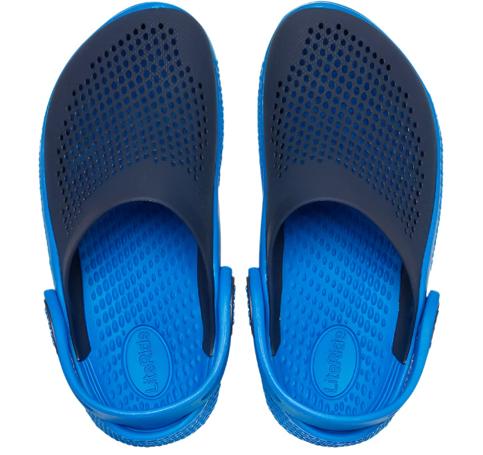 Crocs Toddlers Literade 360 Clog Navy/ Brigth Cobalt