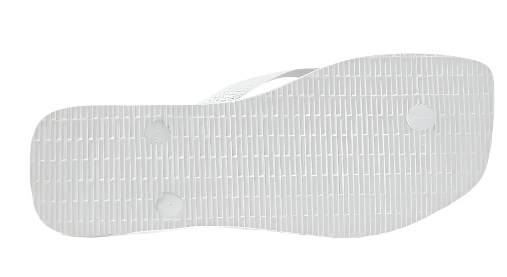 Havaianas Women Slim Flip Flop Sandal, White