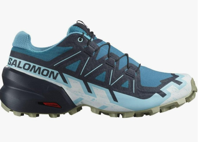 Salomon Ultra Flow Women's Trail Running Shoes – Blue