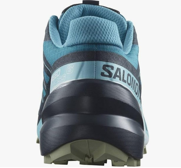 Salomon Ultra Flow Women's Trail Running Shoes – Blue