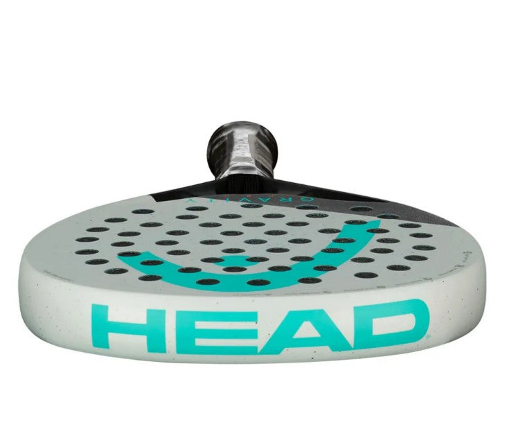 HEAD Gravity Elite Padel Racket – Lightweight Teardrop Paddle (Model 228182)