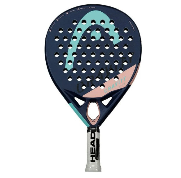 HEAD Gravity Motion Padel Racket (Model 228172) – Lightweight Teardrop Shape
