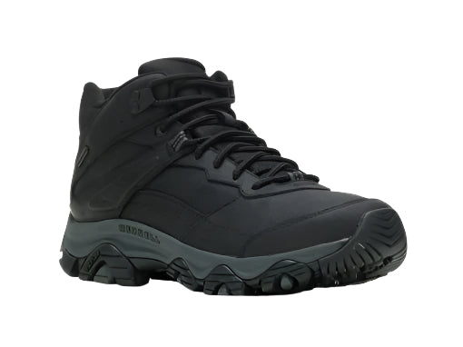 Merrell Men's Moab Adventure 3 Mid Waterproof Hiking Boots – Black