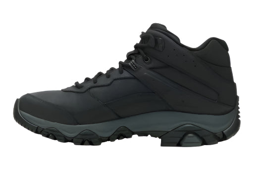 Merrell Men's Moab Adventure 3 Mid Waterproof Hiking Boots – Black