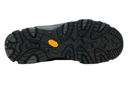 Merrell Men's Moab Adventure 3 Mid Waterproof Hiking Boots – Black