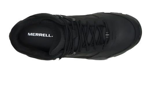 Merrell Men's Moab Adventure 3 Mid Waterproof Hiking Boots – Black