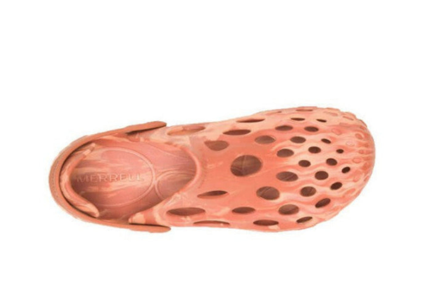 Merrell Hydro Moc Water Shoe – Unisex Slip-On Lightweight EVA Footwear, Clay Color
