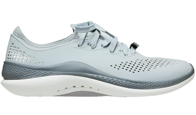 Crocs LiteRide 360 Pacer Men’s Sneakers – Light Gray/Slate Grey