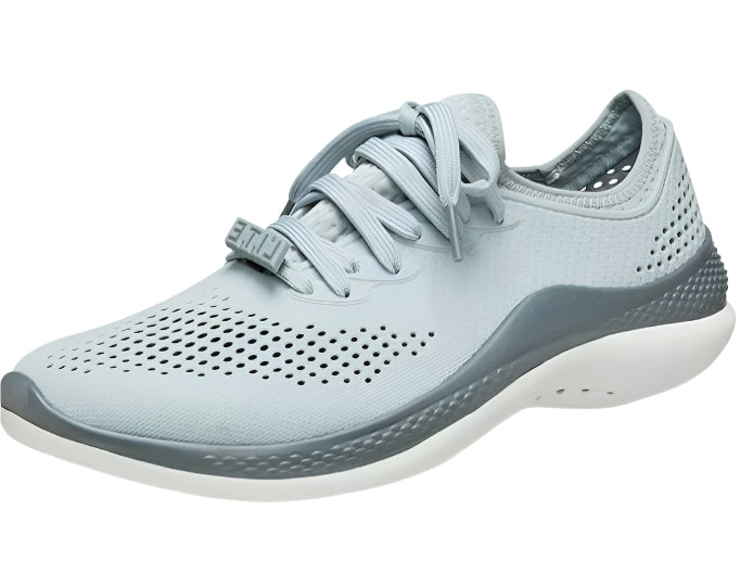 Crocs LiteRide 360 Pacer Men’s Sneakers – Light Gray/Slate Grey