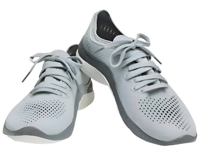 Crocs LiteRide 360 Pacer Men’s Sneakers – Light Gray/Slate Grey