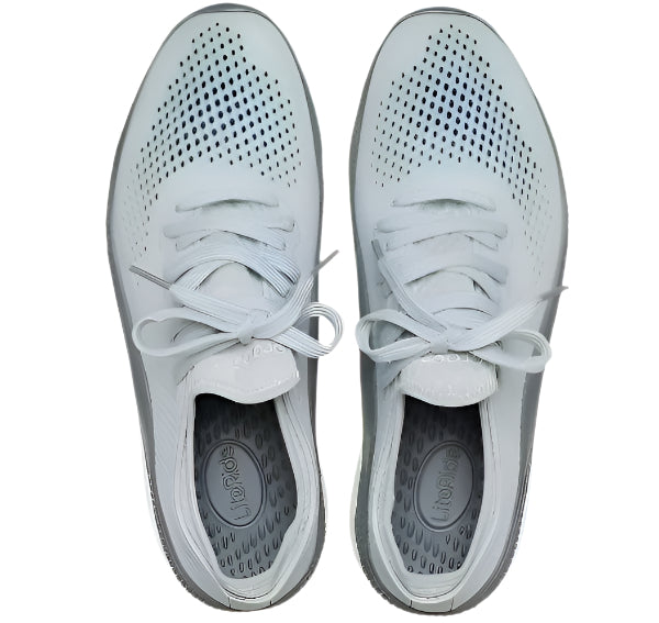 Crocs LiteRide 360 Pacer Men’s Sneakers – Light Gray/Slate Grey
