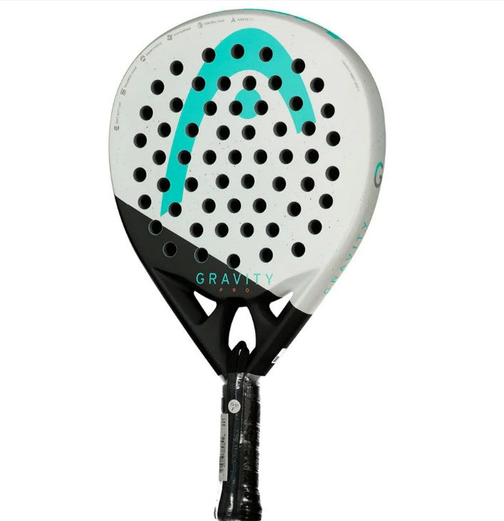 HEAD Gravity Elite Padel Racket – Lightweight Teardrop Paddle (Model 228182)
