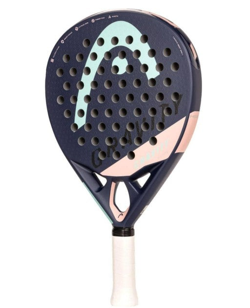 HEAD Gravity Motion Padel Racket (Model 228172) – Lightweight Teardrop Shape