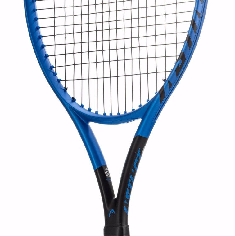 Head Graphene 360+ Instinct MP Lite 2022 Tennis Racquet – 4-1/4 Grip, Blue/Black