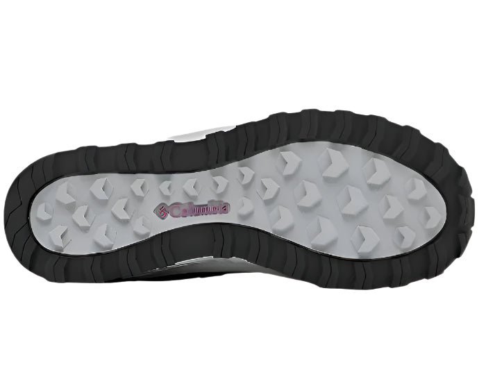 Columbia Women's Trailstorm Ascend Waterproof Hiking Shoes – Titanium Grey Steel/Dark Lavender