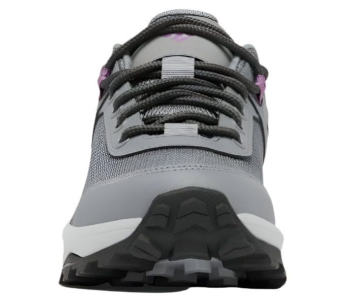 Columbia Women's Trailstorm Ascend Waterproof Hiking Shoes – Titanium Grey Steel/Dark Lavender