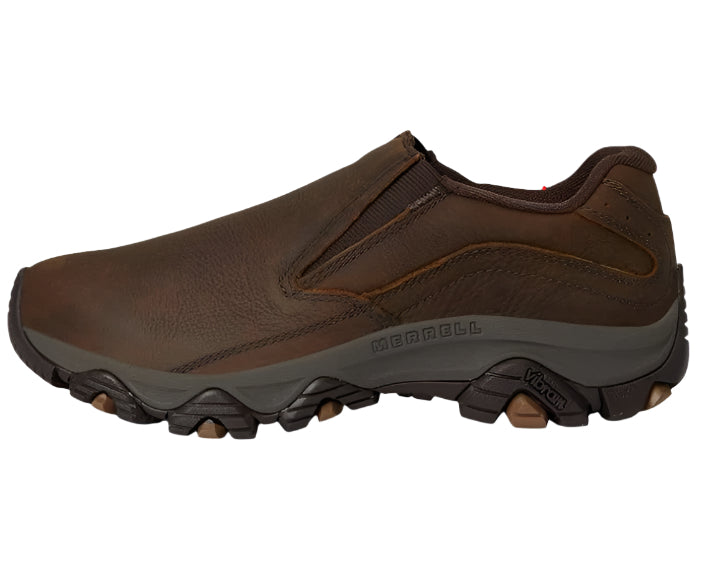 Merrell Men's Moab Adventure 3 Hiking Shoes, Earth