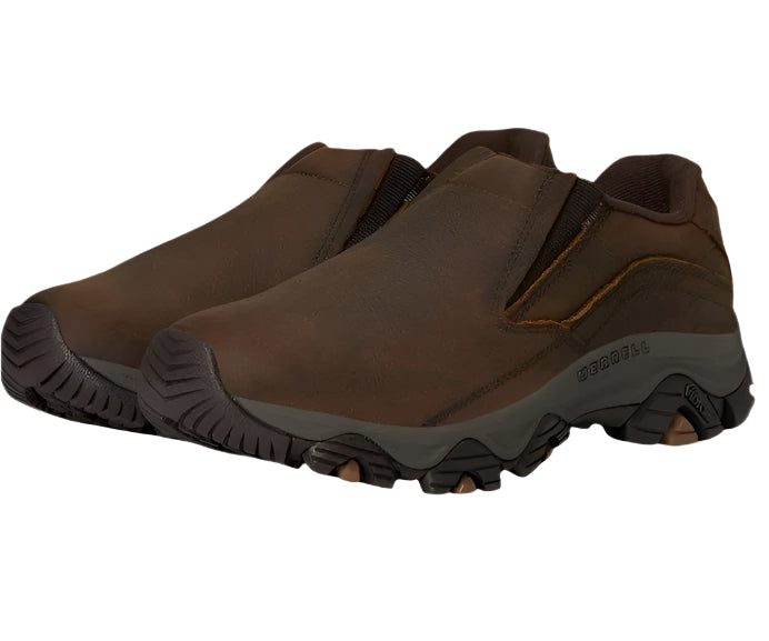 Merrell Men's Moab Adventure 3 Hiking Shoes, Earth