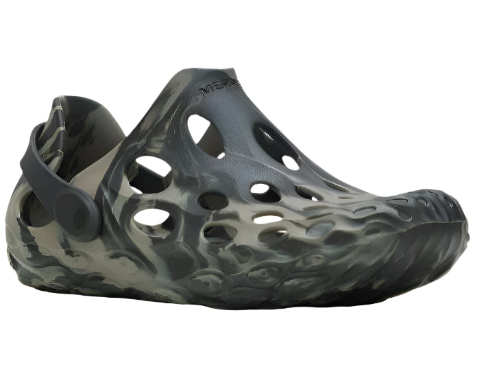 Merrell Men's Hydro Moc EVA Water Shoes – Slip-On Lightweight Footwear, Black/Brindle