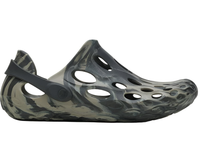 Merrell Men's Hydro Moc EVA Water Shoes – Slip-On Lightweight Footwear, Black/Brindle